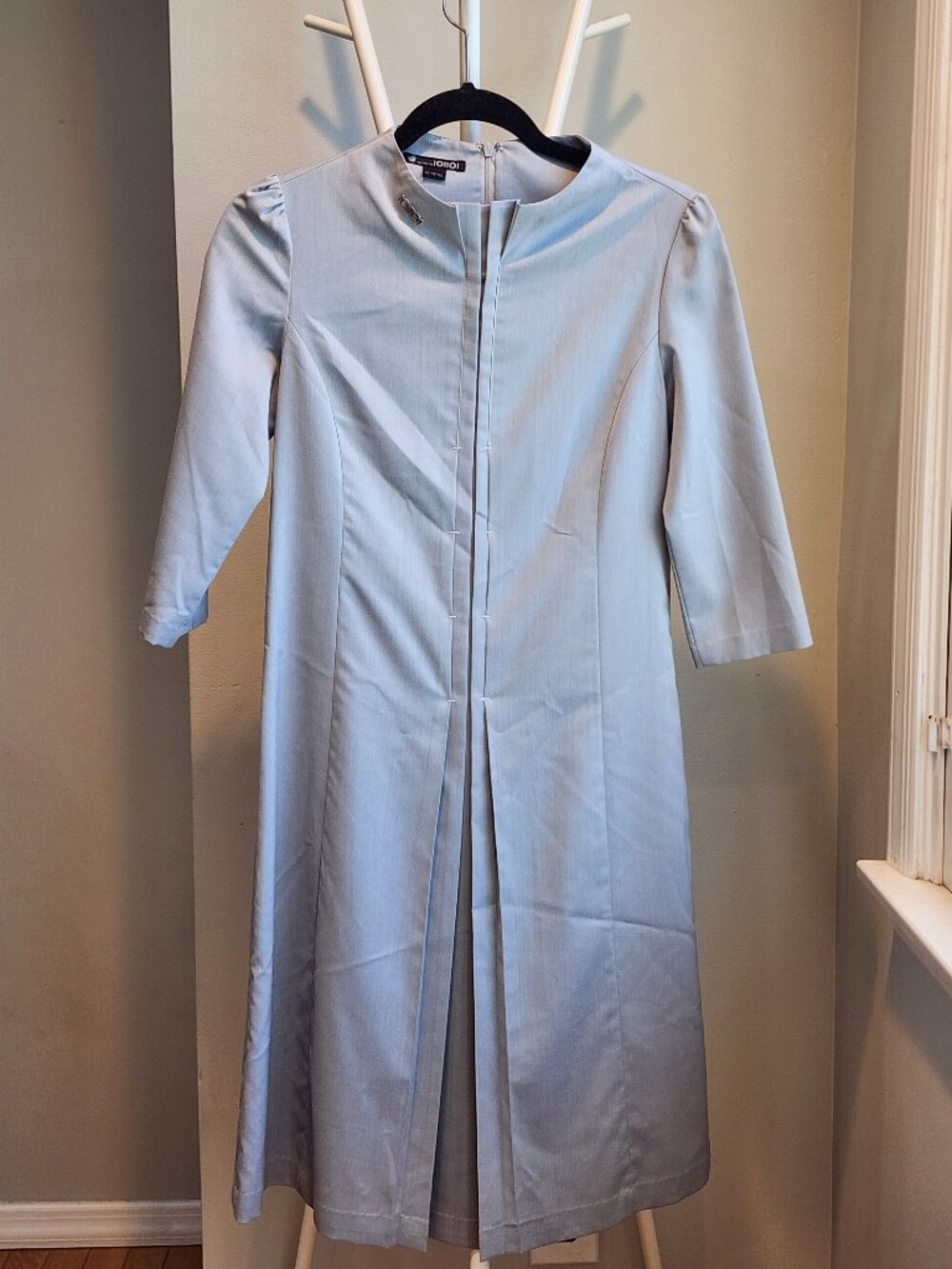 Pale Blue Long Dress